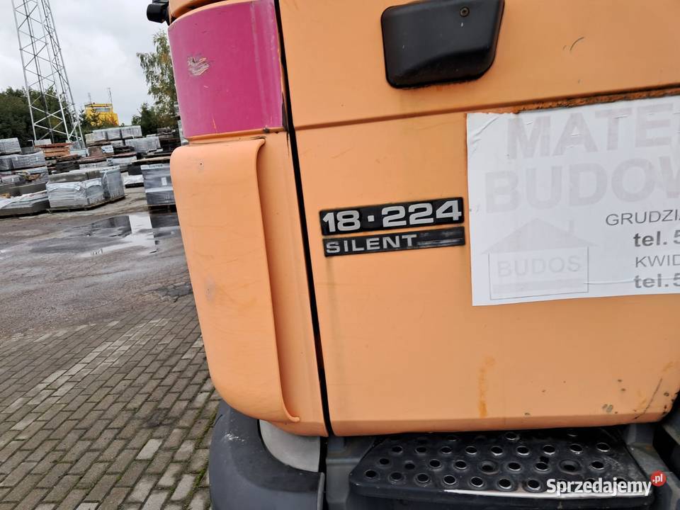 Man 18224 HDS Atlas 801 DŹWIG
