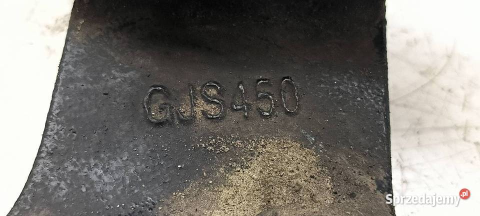 PODUSZKA SILNIKA FORD TRANSIT MK8 osobowe Lipno