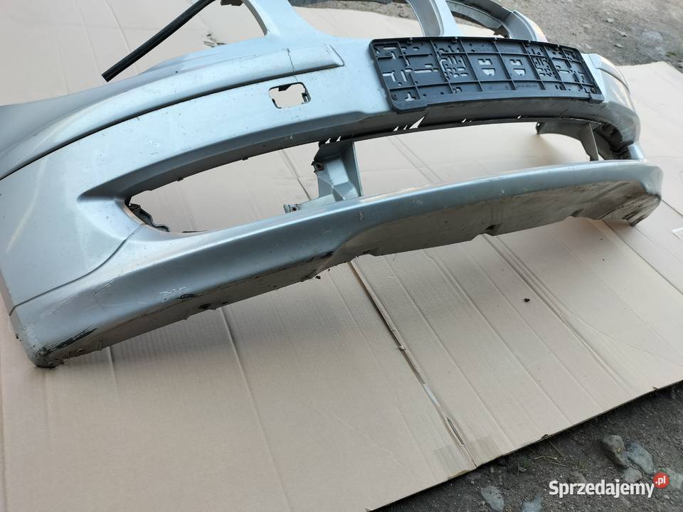 BMW 1 E87 E81 LIFT ZDERZAK PRZEDNI PRZÓD BIAŁY osobowe lubelskie Kamień-Kolonia