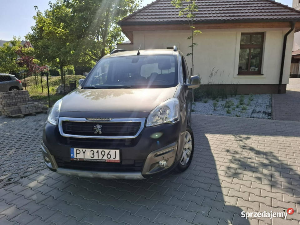 Peugeot Partner Peugeot Partner Tepee 12 Outdoor wielkopolskie Poznań