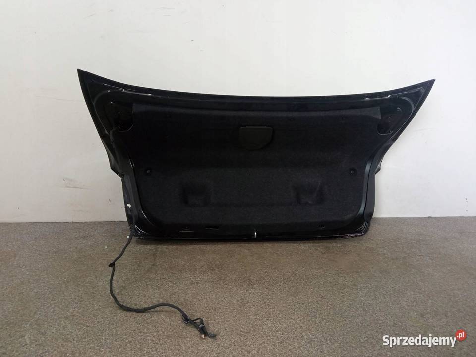 KLAPA TYŁ SEDAN LIFT FL CZARNA Bmw Seria 5 VII Rok produkcji 2022
