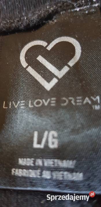 Live Love Dream spodnie sportowe legginsy Kielce