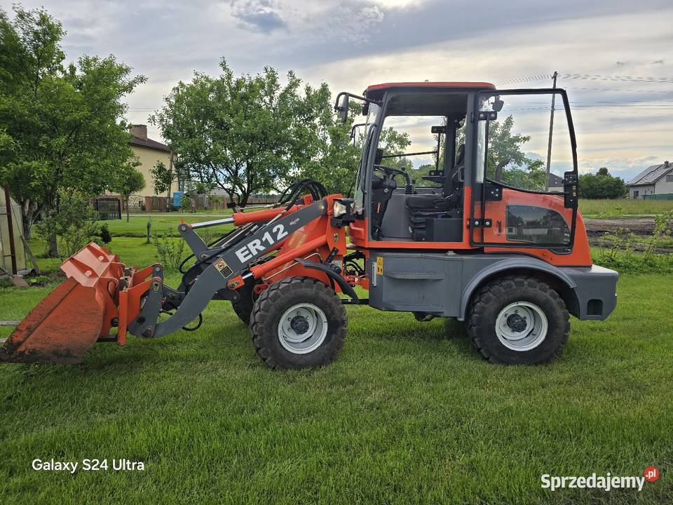 Ładowarka Everun er12 widlak atlas case cat 430h Miedźna