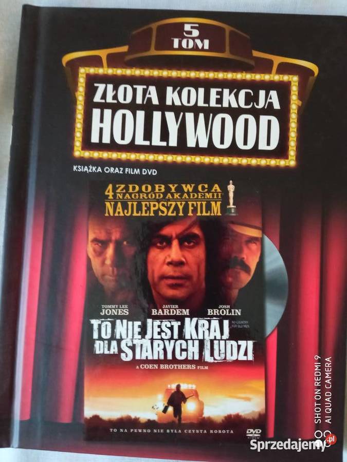 Filmy nDVD z książką Złota Kolekcja Hollywood śląskie Katowice