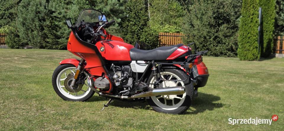 BMW R80 z wahliwym koszem klasyk Prywatnie Starachowice