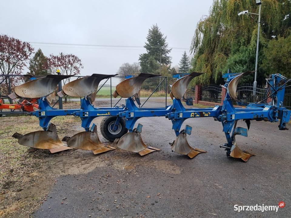 Pług Rabe Werk Supertaube Avant 160 vario 5 nieuszkodzony