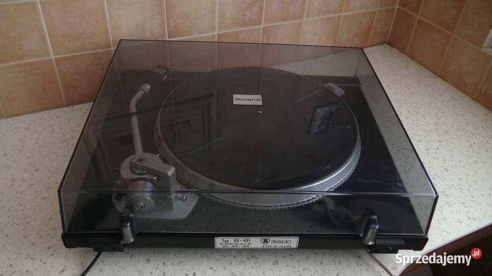 Gramofon GS 431 Unitra Fonica sprawny NAPRAWA Łódź