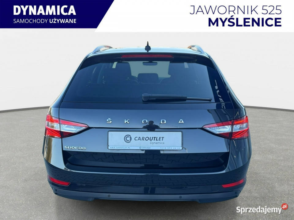 koda Superb VAT 23 Combi Ambition 20TDI 200 DSG wielofunkcyjna kierownica Superb małopolskie sprzedam