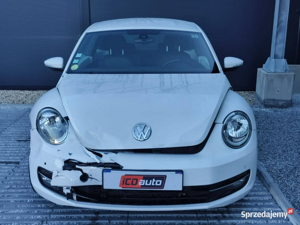 Volkswagen Beetle 16 TDI lekko uszkodzony New Beetle sprzedam