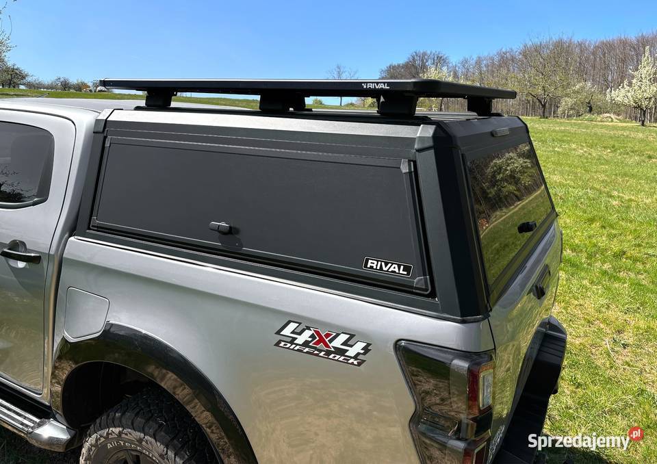Zabudowa Paki Aluminiowa Hardtop RIVAL Isuzu D Pasłęk