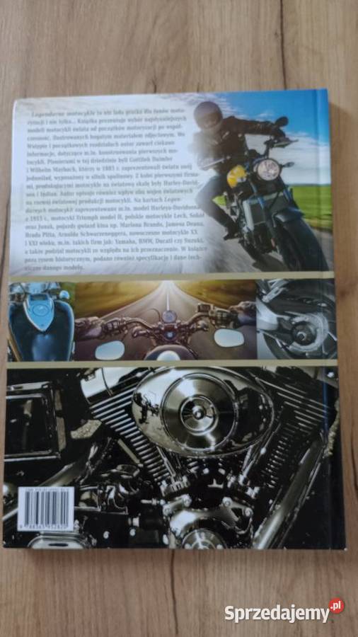 Legendarne motocykle album wyd Horyzonty Kultura i Rozrywka