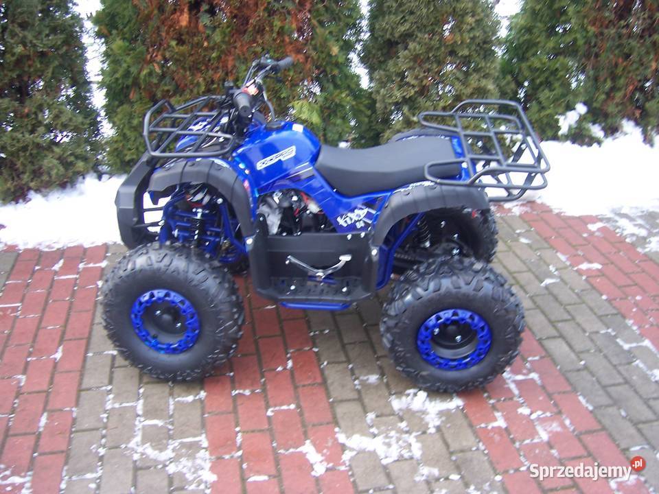 Quad KXD HAMMER 125 cc półautomat 31 Goleniów
