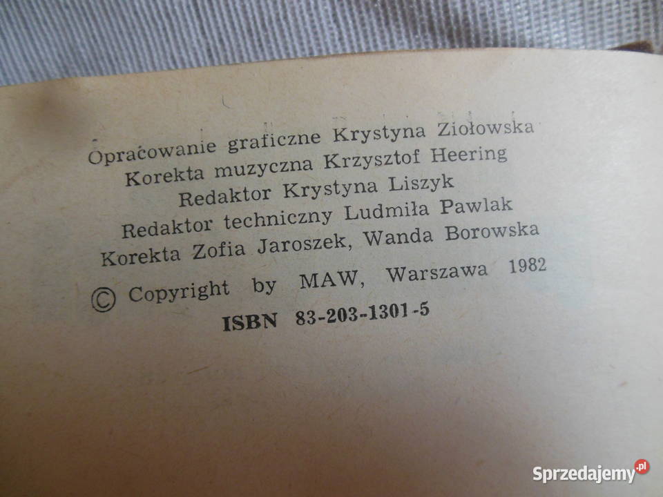 Nasze piosenki harcerskie Jerzy Niedzwiedzki świętokrzyskie Kielce