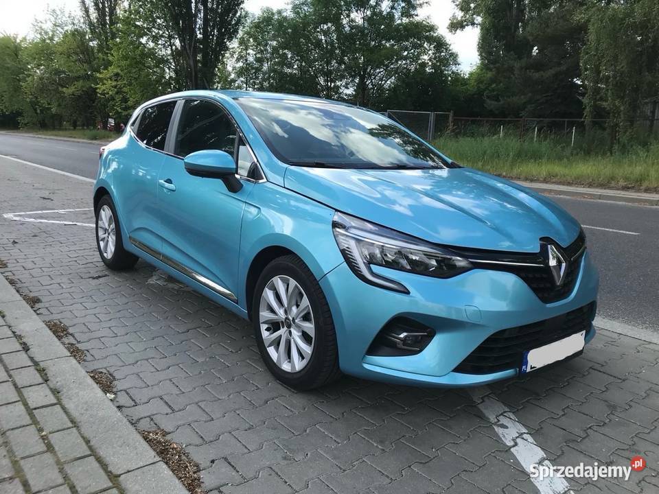 Renault clio v blue celadon 100 radar kamera do Łódź