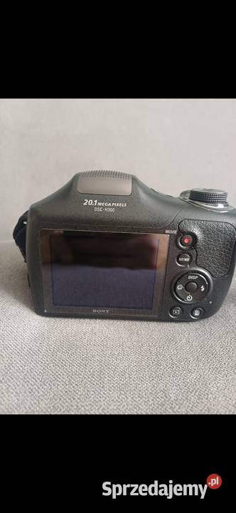 Aparat sony h300 okazja nowy podkarpackie Jarosław