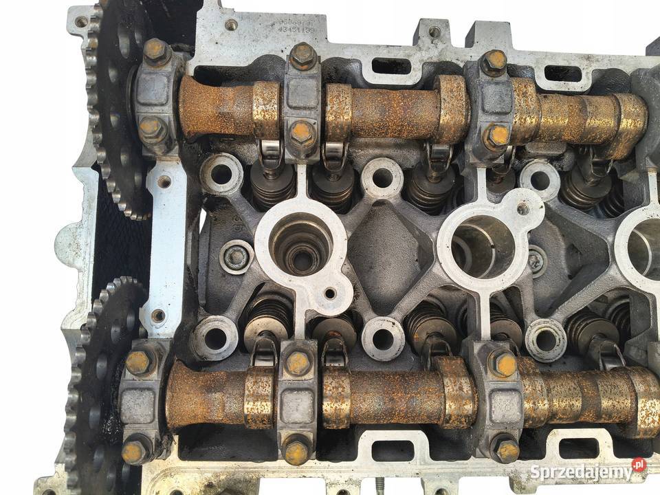 GŁOWICA CYLINDRÓW Saab 93 93 II Opel Vectra C 20 Chełm