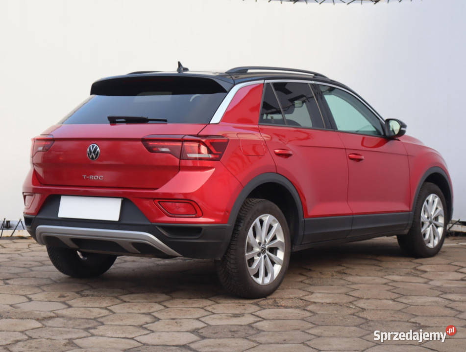 VW TRoc 15 TSI Łódź