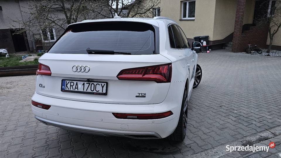 Audi q5 20tdi s tronic 190KM Kraków sprzedam