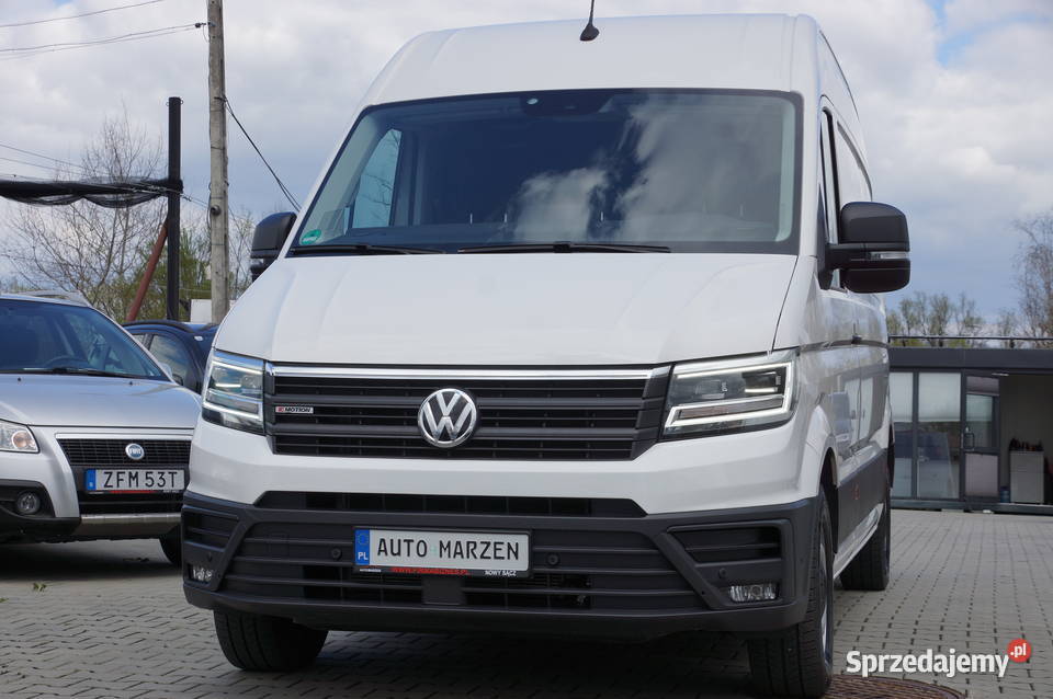 Volkswagen Crafter 20 TDI CR 177 4x4 Automat hak Motoryzacja Nowy Sącz