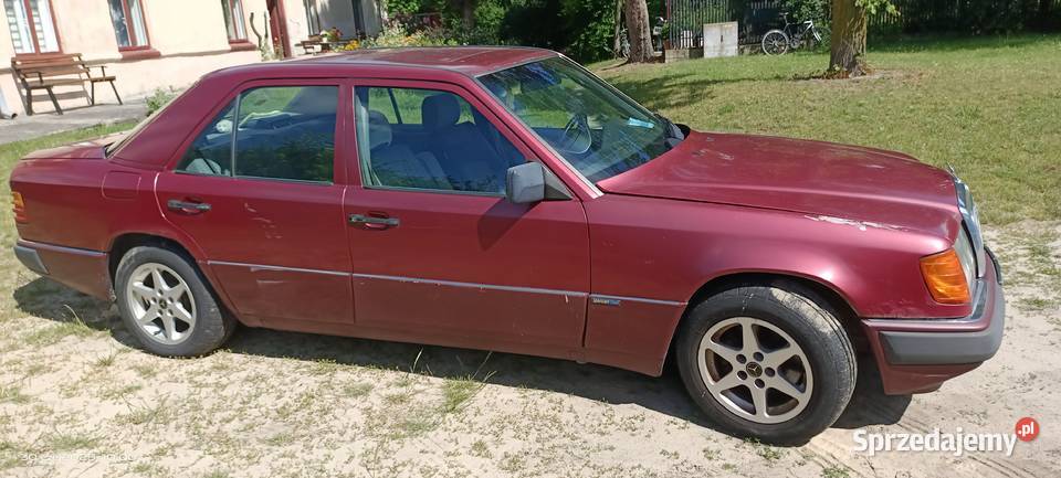 Mercedes w124 nieuszkodzony Biała Podlaska sprzedam