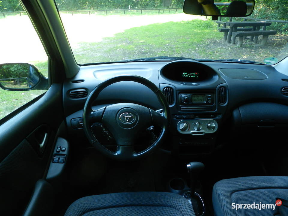 Toyota Yaris Verso AUTOMAT 1właściciel BRAK RDZY Yaris Verso Puszczykowo