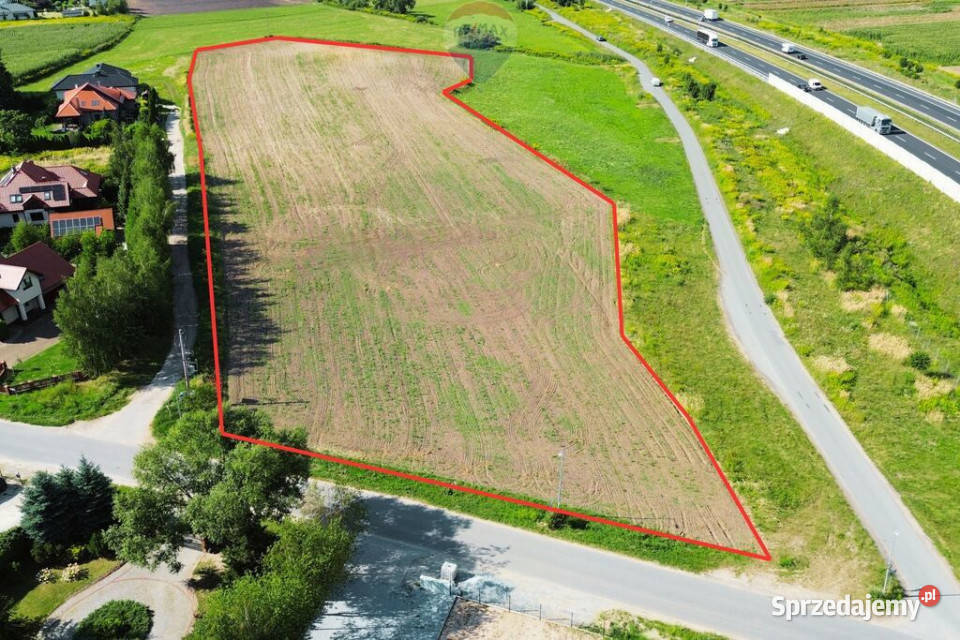 Działka inwestycyjna pod osiedle domówbliźniaków Malin