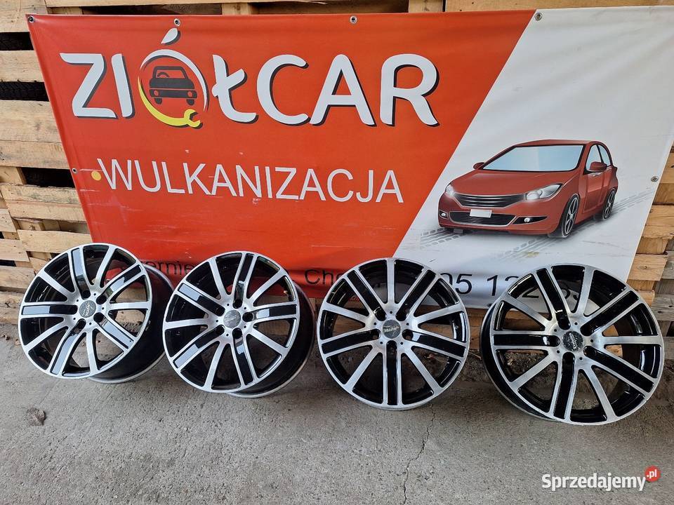 Alufelgi Autec 5x112 17 ET35 Audi Seat Skoda VW Choceń sprzedam