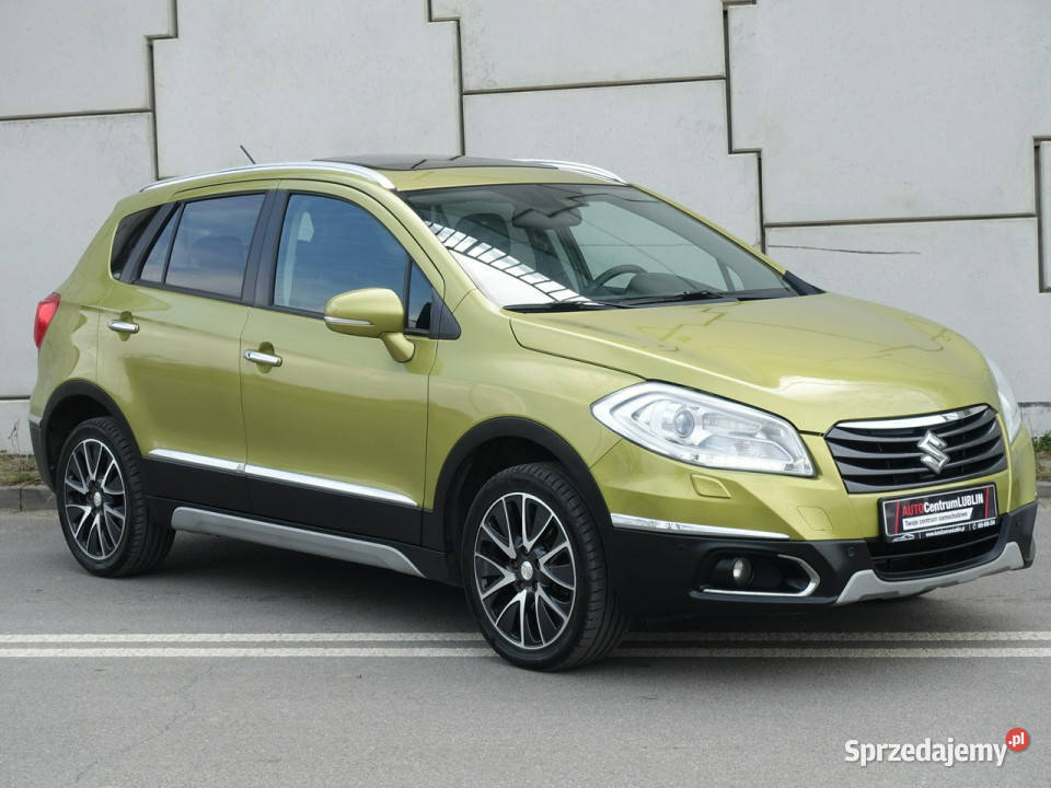 Suzuki SX4 SCross 16 Ben1204x4 Lublin