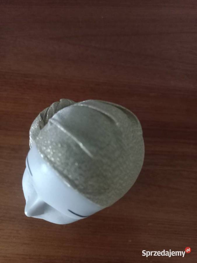 Figurka porcelanowa Głowa kobiety