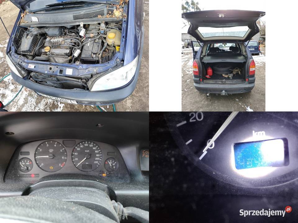 Opel Zafira A benzyna+LPG kujawsko-pomorskie Korytowo sprzedam