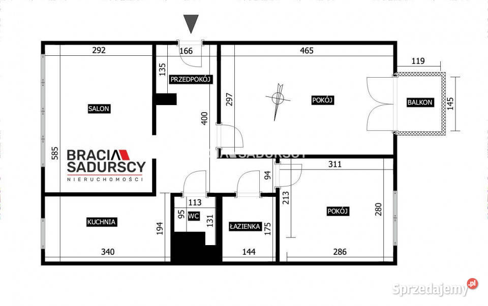 Mieszkanie Kraków Jakuba Majora 5236m2 3