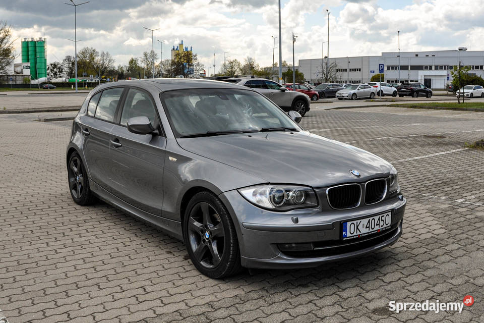 BMW Seria 1 Bezwypadkowy Lift 2011 r iDrive 224000km Seria 1 Wrocław