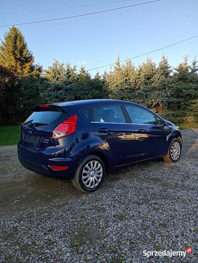 Ford fiesta 2015r Lift 190 przebiegu ładna Łuków sprzedam