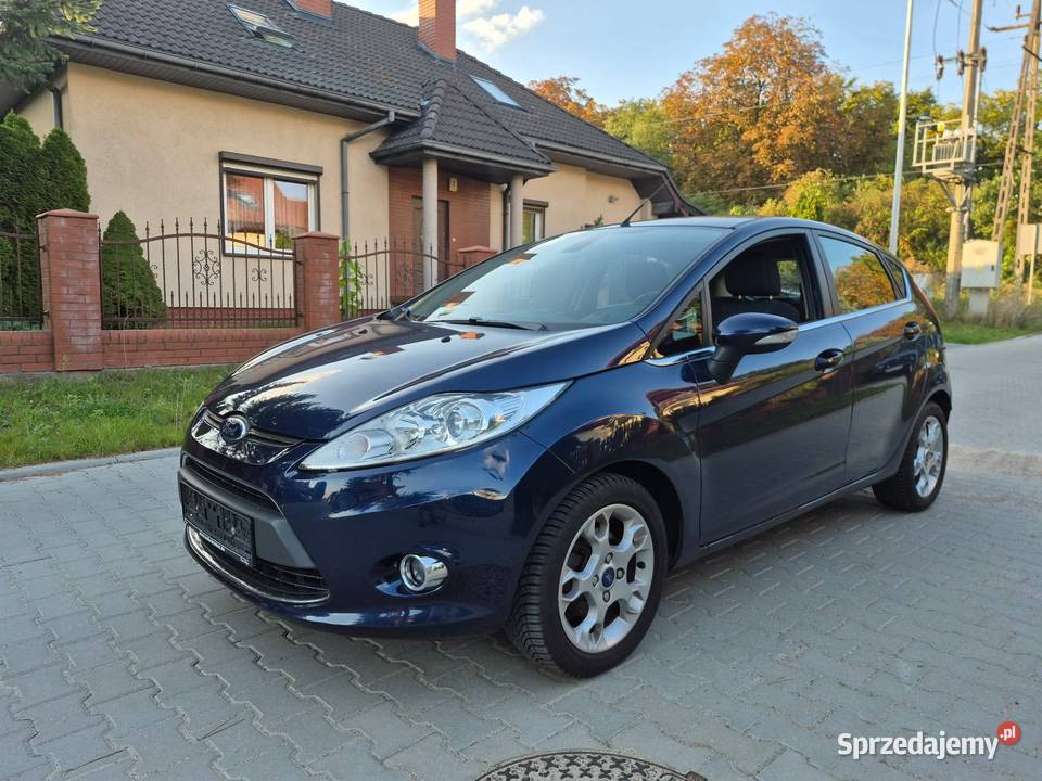 Ford FiestaTitanium MP3 Szczecin