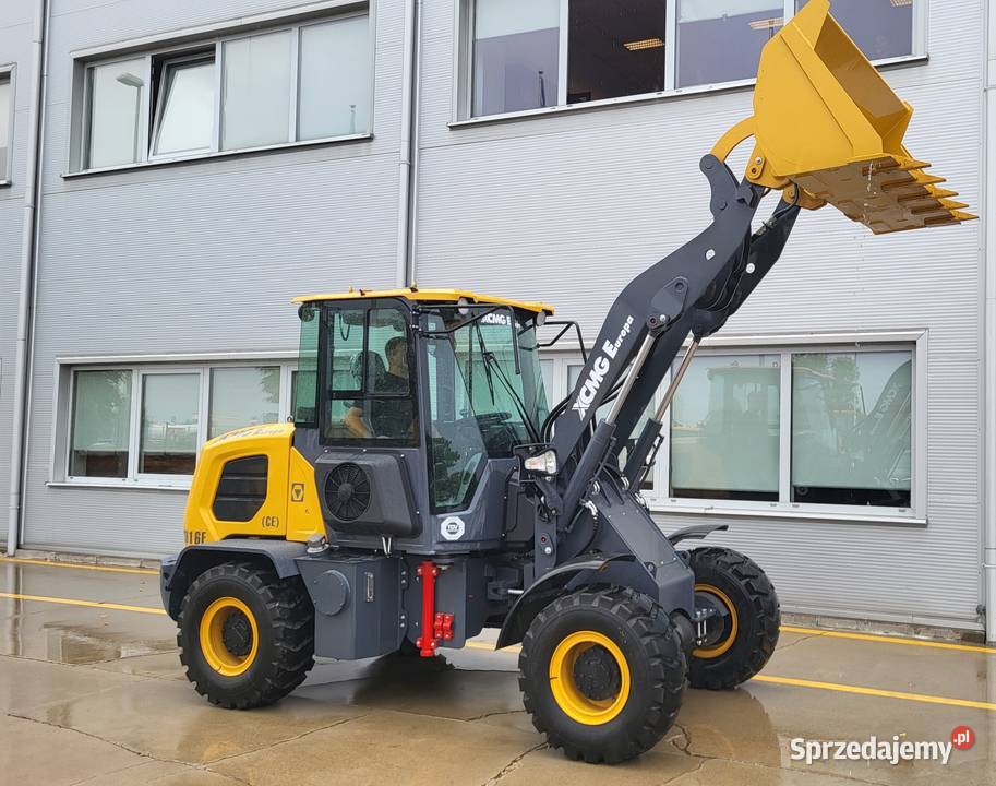 Ładowarki kołowe 5 ton Kompina sprzedam