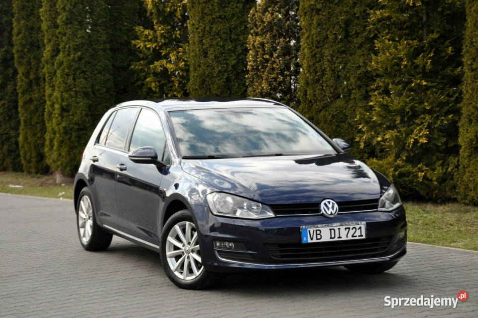 Volkswagen Golf 20TDI150LoungeDuża aluminiowe felgi mazowieckie Ostrów Mazowiecka sprzedam