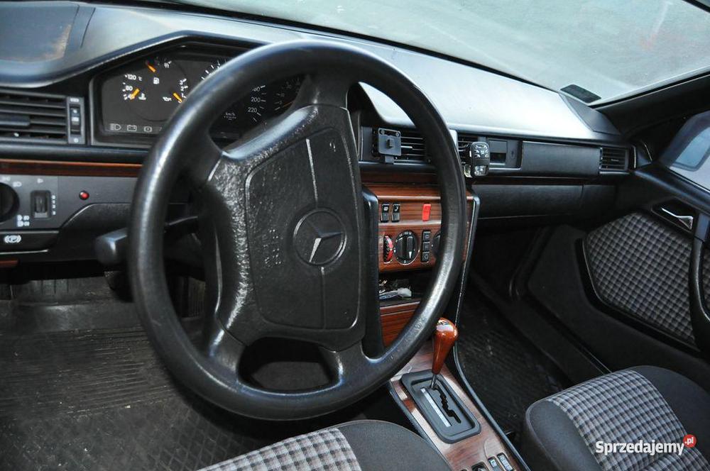 MERCEDES W124 E250 Turbo Diesel 126 SEDAN KLIMA wielkopolskie Wągrowiec