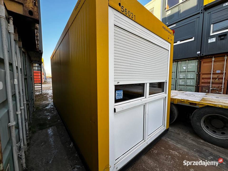 KONTENER BIUROWY SOCJALNY SZATNIA 256 dolnośląskie Wrocław