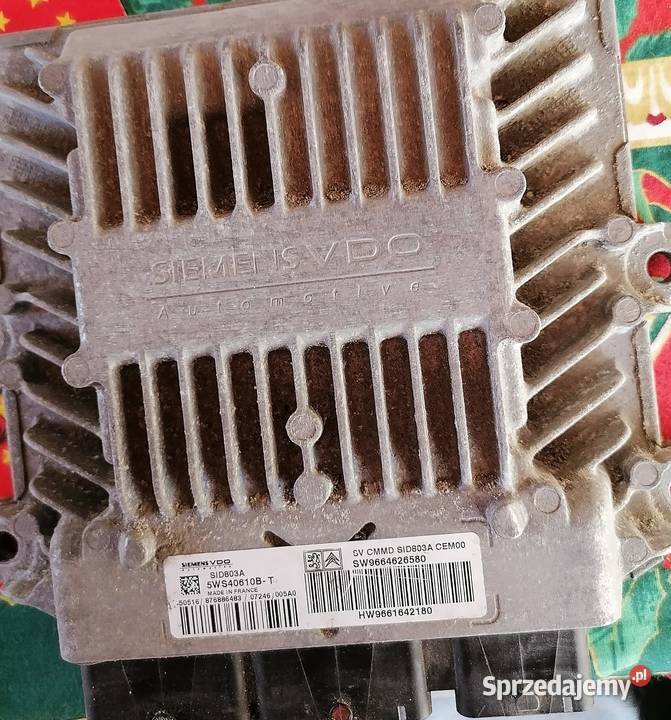 Sterownik silnika Peugeot 807 Nowe