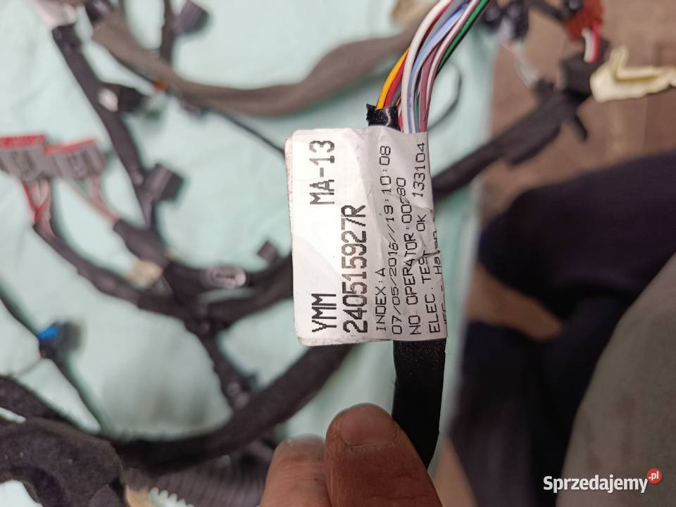 Wiązka Instalacja Klapy Elektrycznej Renault Pozostałe Sędziszów Małopolski