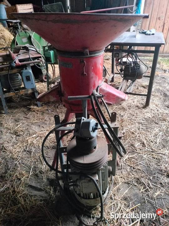 Śrutownik bąk 75kW Firlej