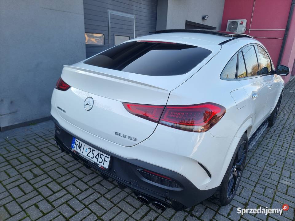 MERCEDES GLE 53AMG COUPE Nowy Rok produkcji 2023