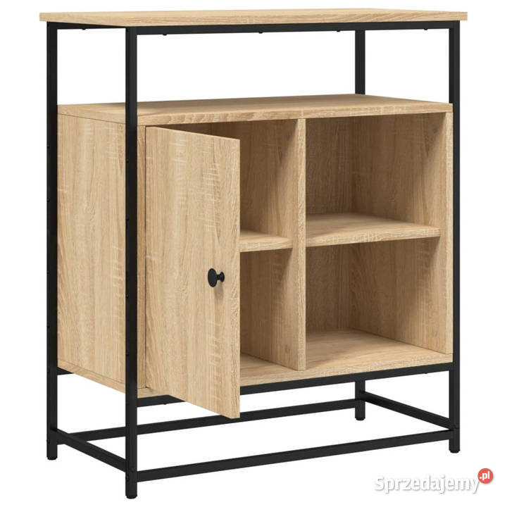 Komoda dąb sonoma 69x35x80 materiał