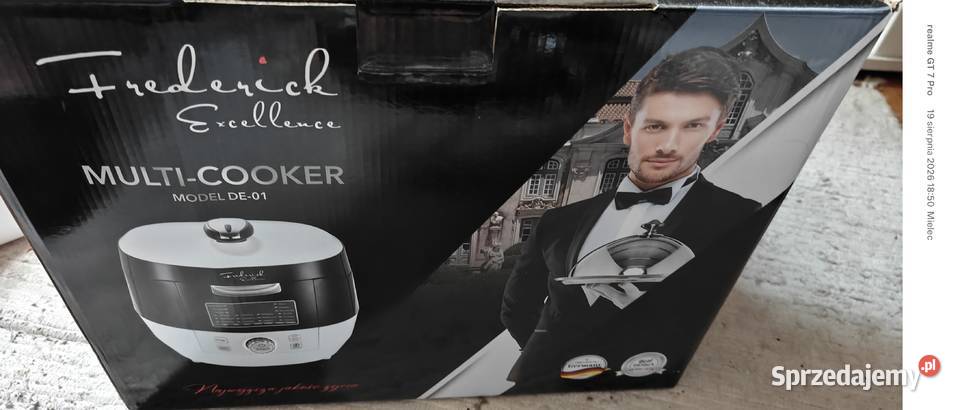 Multicooker Frederick Excellence DE01 5L 1000W biały podkarpackie Mielec