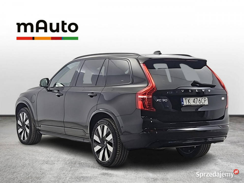 Volvo XC 90 T8 AWD PlugIn Hybrid Plus Dark 7os wspomaganie kierownicy Volvo Warszawa sprzedam