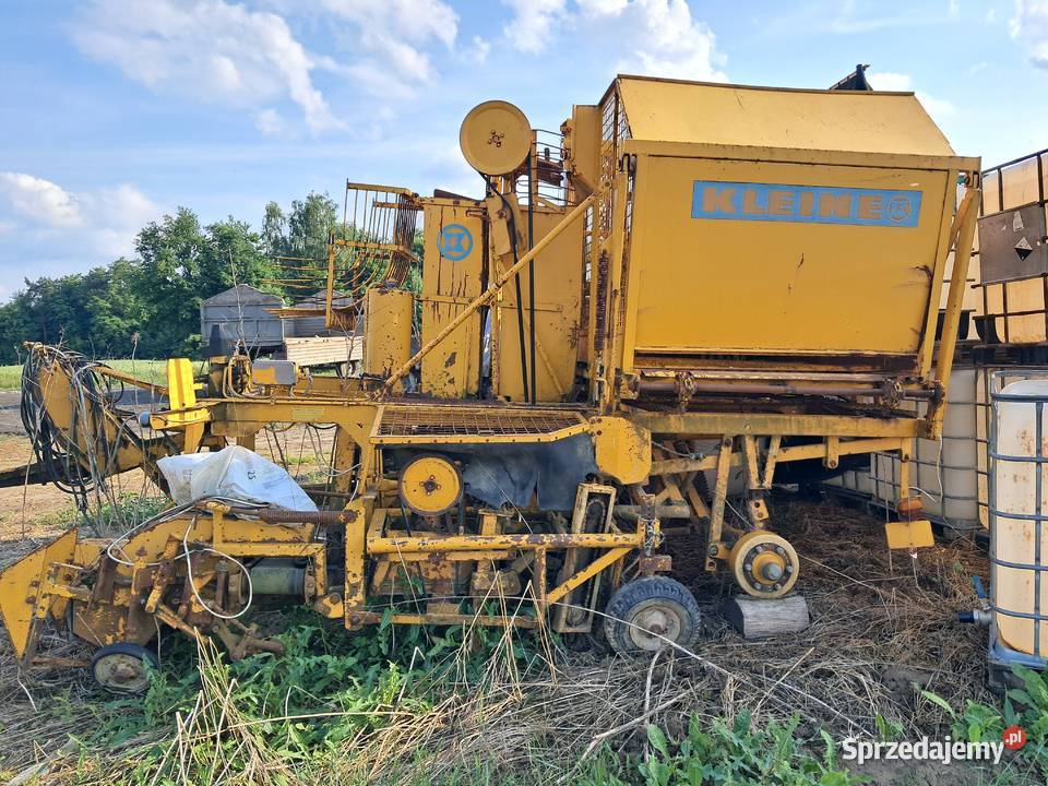 Kombajn buraczany Kleine automatic 5500 Gardzienice Drugie sprzedam