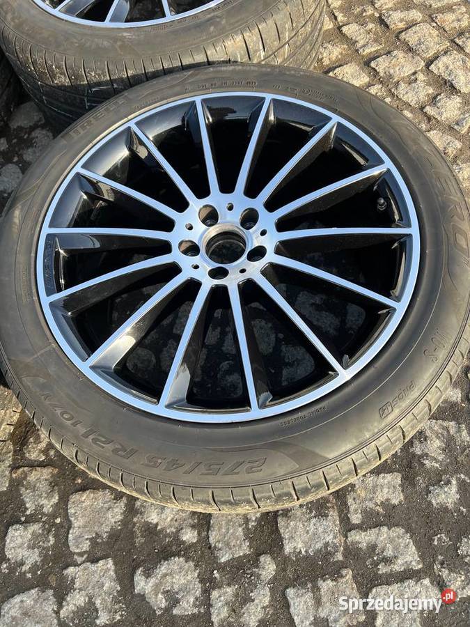 Komplet felg Mercedes GLE 21 Moszczenica