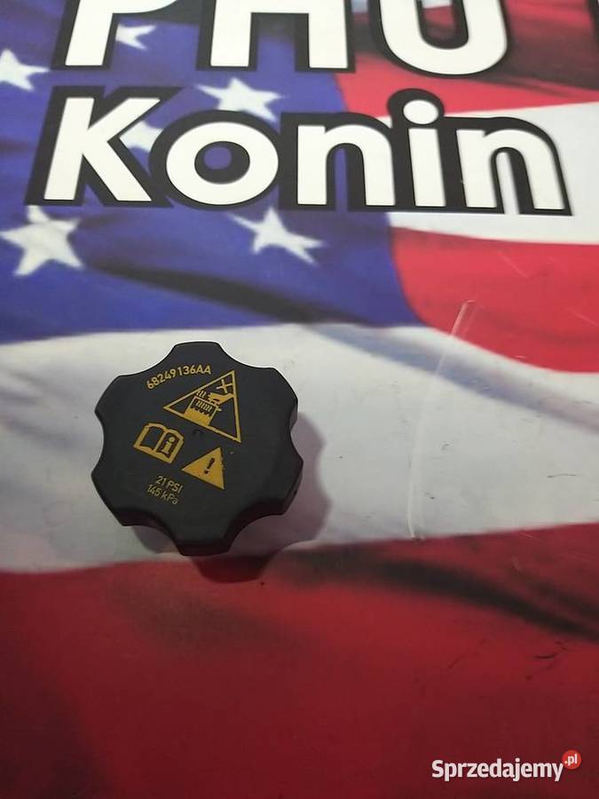 KOREK ZBIORNICZEKA PŁYNU CHRYSLER PACIFICA Kawnice