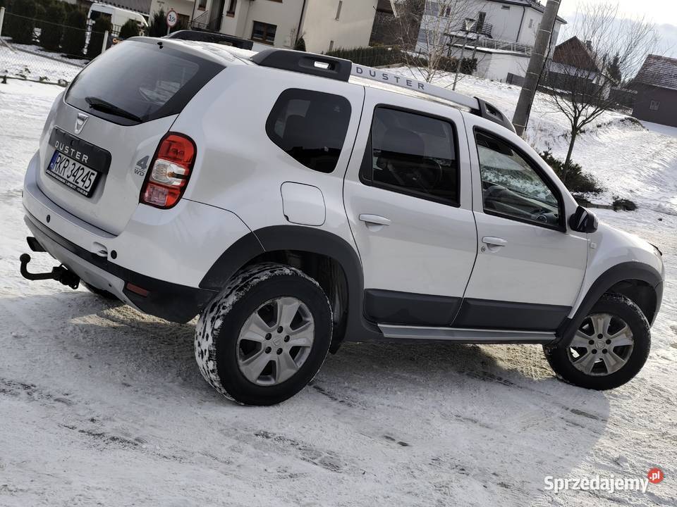 Dacia Duster 12 TCE 4WD Euro 6 niski przebieg isofix Głowienka sprzedam