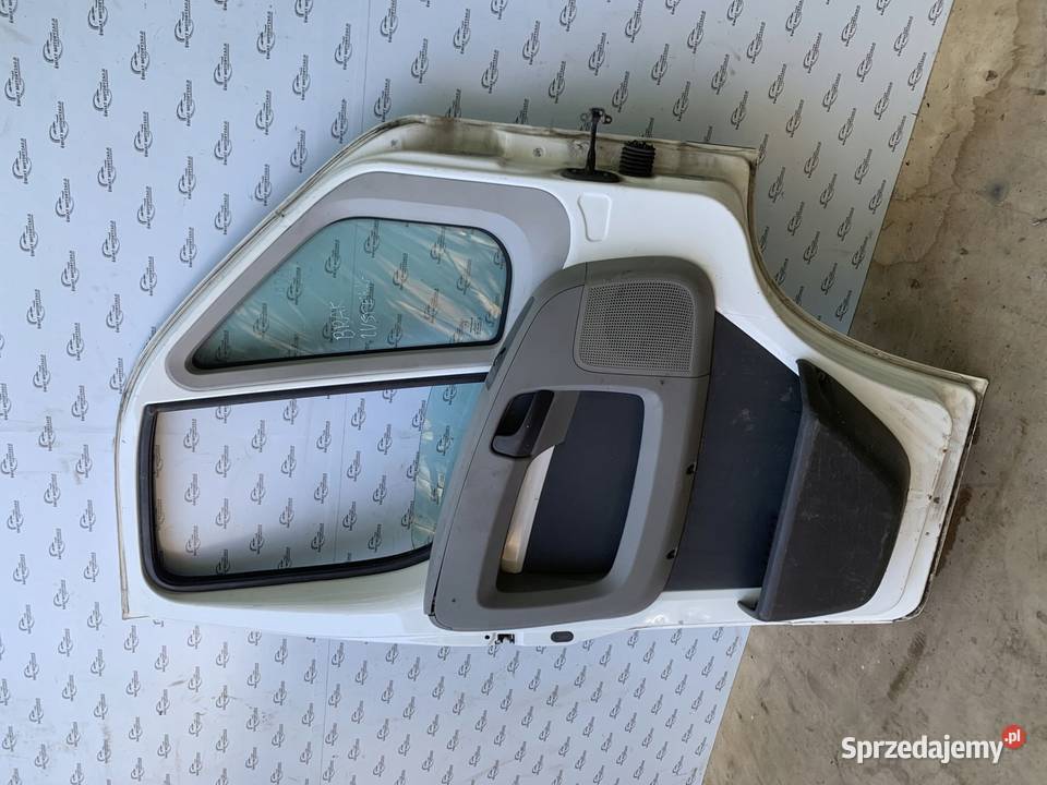 FIAT DUCATO III 10r drzwi lewe przód Rok produkcji 2010 Części samochodowe